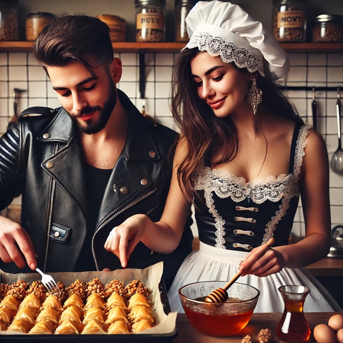🍯 Baklava – Deliciul dulce și crocant al Turciei! 🇹🇷🥮