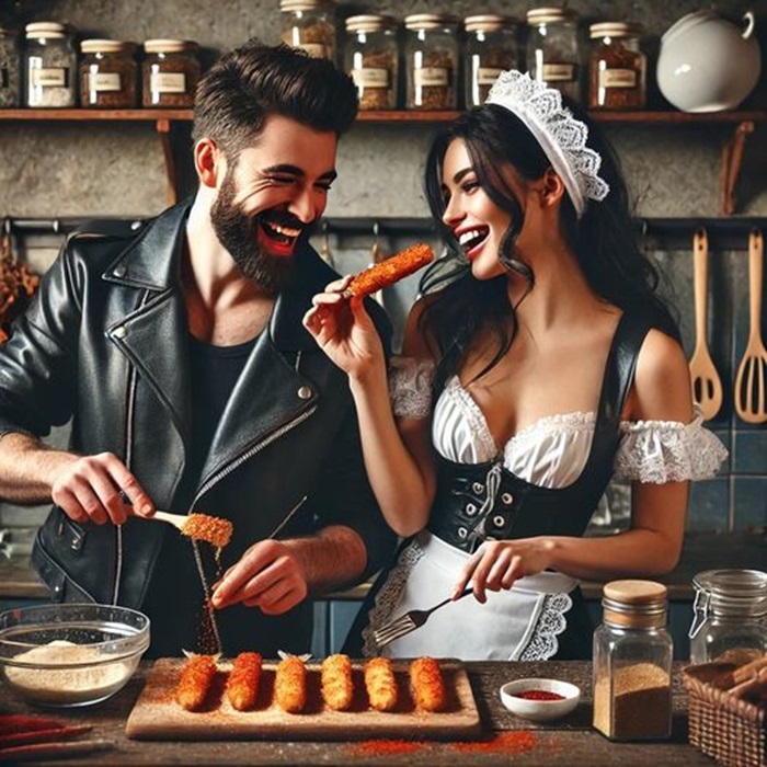 🐟 Rețetă de Pește Pane🍋🧄