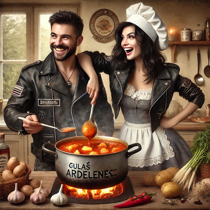 🍲 Gulaș Ardelenesc – O tocană cu gust și poveste! 🇭🇺