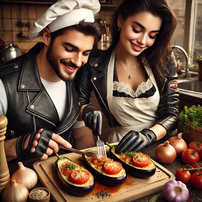 🍆 Imam Bayildi – Vinete umplute, gustul fin al bucătăriei turcești! 🇹🇷