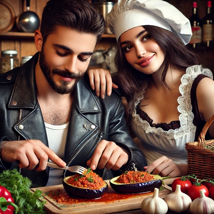 🍆 Karnıyarık – Vinete umplute, așa cum le adoră turcii! 🇹🇷