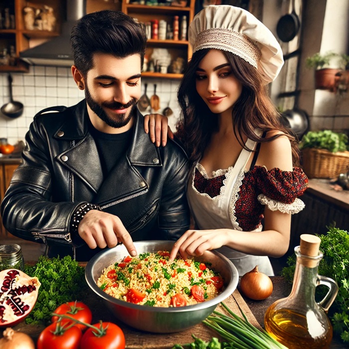 🥗 Kisir – Salată răcoritoare cu bulgur din inima Turciei! 🇹🇷🌿