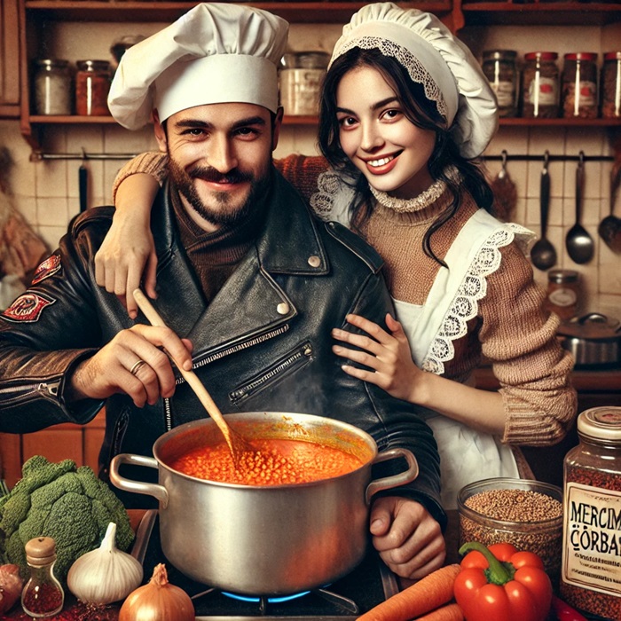 🍵 Mercimek Çorbası – Supa de linte care îți încălzește sufletul! 🇹🇷🌞