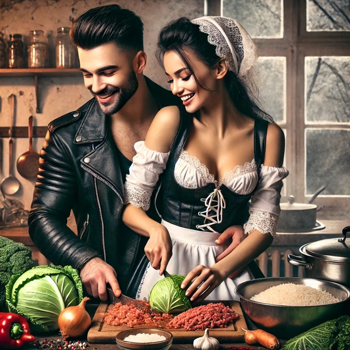 🍲 Rețetă Tradițională: Sarmale Moldovenești ! 🍲