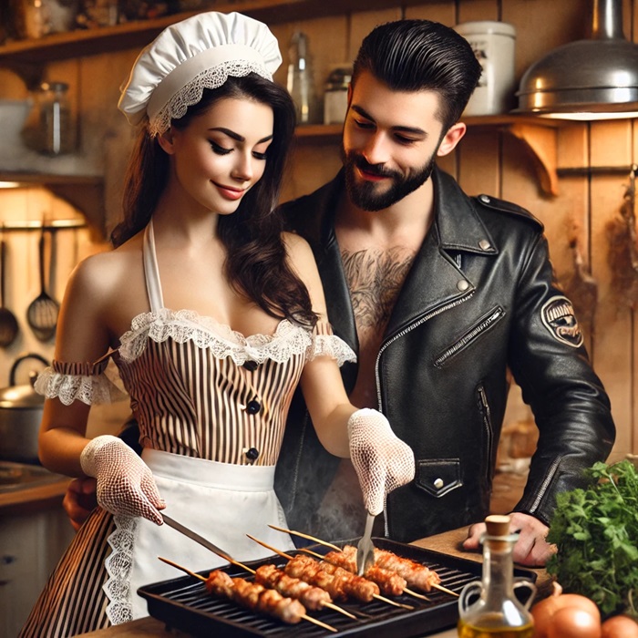 🥙 Souvlaki – Frigărui grecești pline de savoare! 🇬🇷🔥