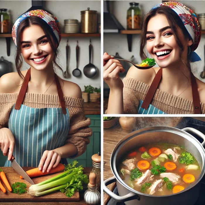 🌟 Rețetă de Supă de Pui Delicioasă 🌟