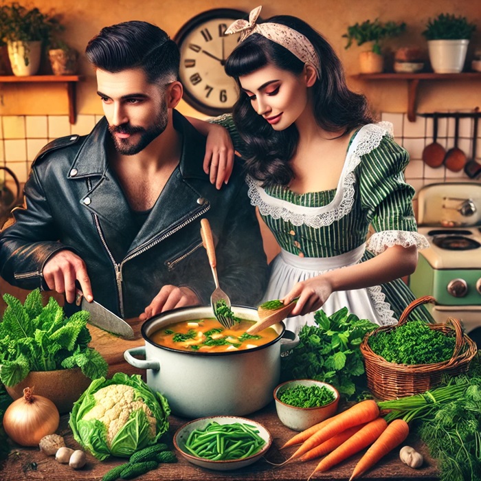 🌿 Ciorbă de Urzici cu Leurda – Deliciul verde de primăvară! 🍲
