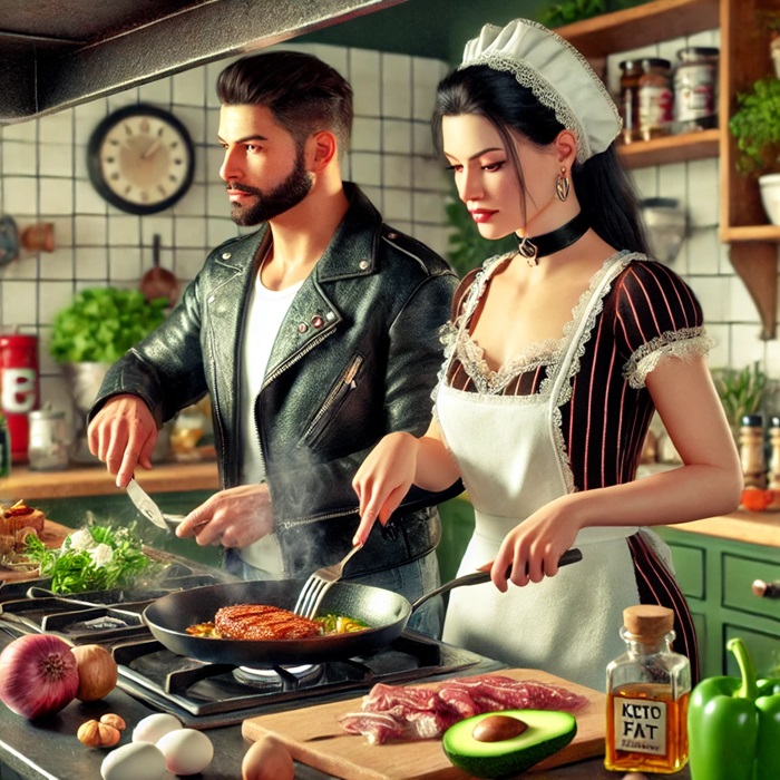 🥑 Dieta Keto: Arderea grăsimilor în ritm accelerat! 🚀🔥