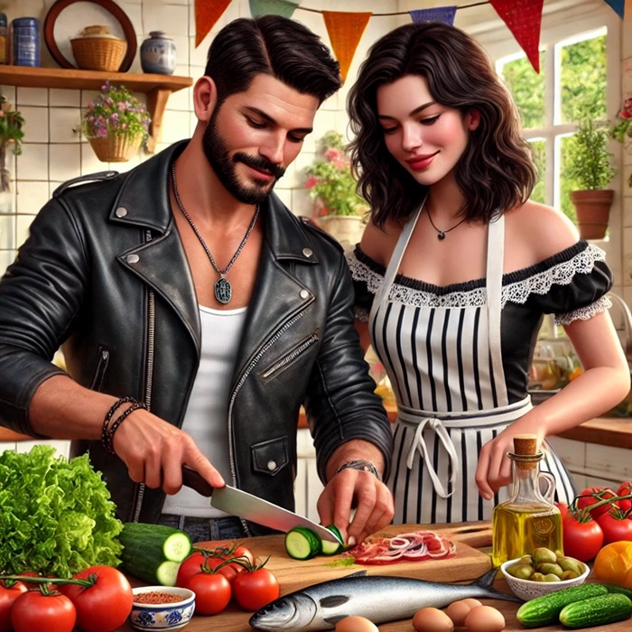 🥗 Dieta Mediteraneană: O cale naturală spre sănătate și pierdere în greutate 🇬🇷🌿