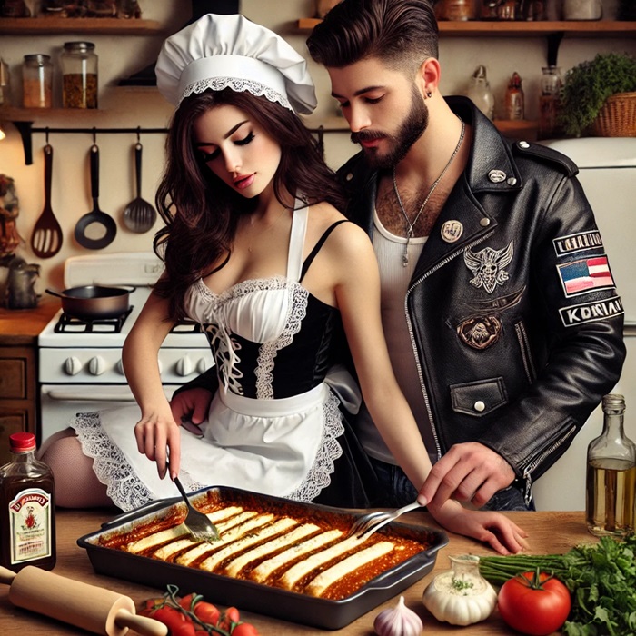 🍆 Moussaka – Lasagna grecească, cu straturi delicioase de vinete! 🇬🇷🧀