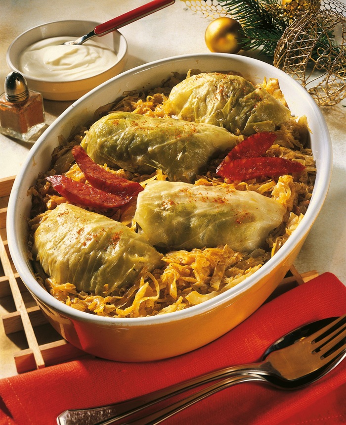 Sarmale în foi de varză murată👩‍🍳